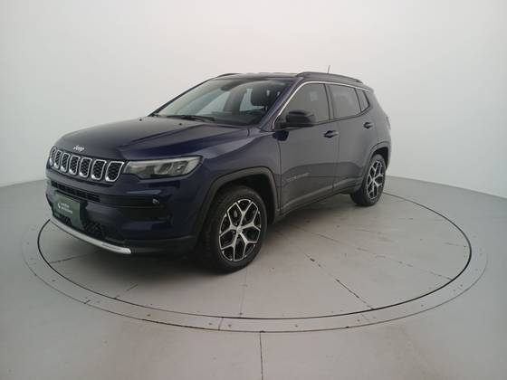 JEEP COMPASS 1.3 T270 TURBO FLEX LONGITUDE AT6