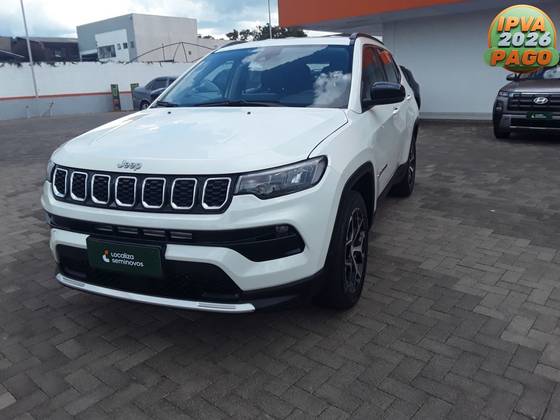 JEEP COMPASS 1.3 T270 TURBO FLEX LONGITUDE AT6