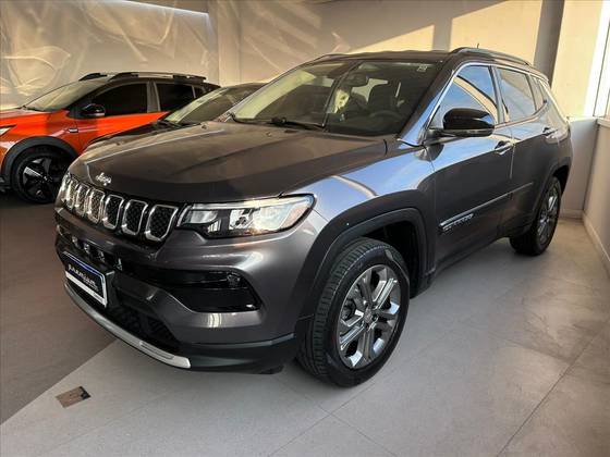 JEEP COMPASS 1.3 T270 TURBO FLEX LONGITUDE AT6