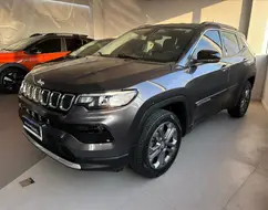 JEEP COMPASS 1.3 T270 TURBO FLEX LONGITUDE AT6 JEEP COMPASS 1.3 T270 TURBO FLEX LONGITUDE AT6