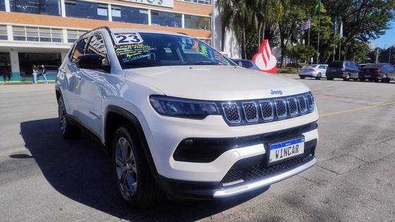 JEEP COMPASS 1.3 T270 TURBO FLEX LONGITUDE AT6