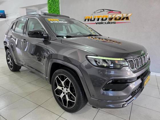 JEEP COMPASS 1.3 T270 TURBO FLEX LONGITUDE AT6