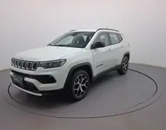 JEEP COMPASS 1.3 T270 TURBO FLEX LONGITUDE AT6 JEEP COMPASS 1.3 T270 TURBO FLEX LONGITUDE AT6