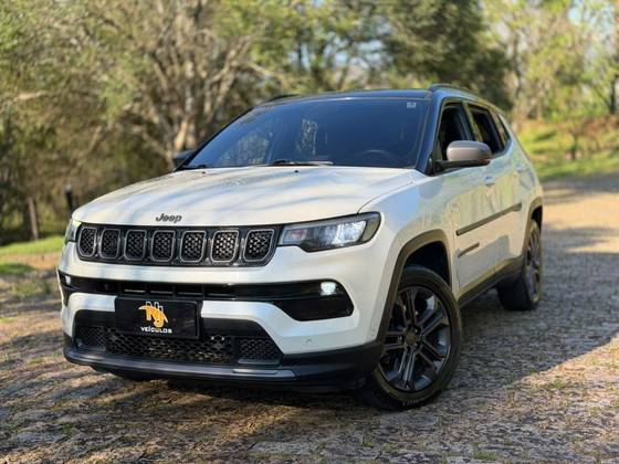 JEEP COMPASS 1.3 T270 TURBO FLEX LONGITUDE AT6