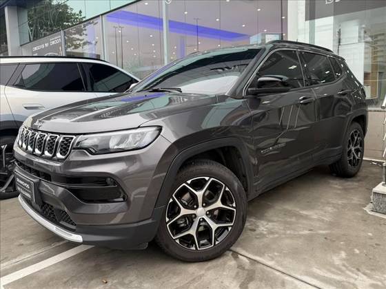 JEEP COMPASS 1.3 T270 TURBO FLEX LONGITUDE AT6