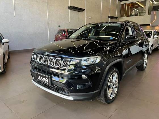 JEEP COMPASS 1.3 T270 TURBO FLEX LONGITUDE AT6
