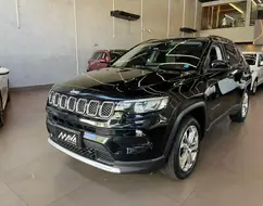 JEEP COMPASS 1.3 T270 TURBO FLEX LONGITUDE AT6 JEEP COMPASS 1.3 T270 TURBO FLEX LONGITUDE AT6
