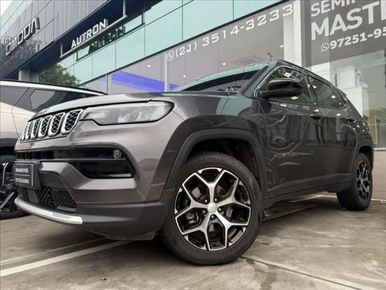 JEEP-COMPASS-1.3 T270 TURBO FLEX LONGITUDE AT6 JEEP-COMPASS-2025