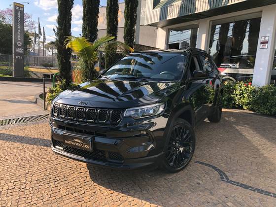 JEEP COMPASS 1.3 T270 TURBO FLEX LONGITUDE AT6