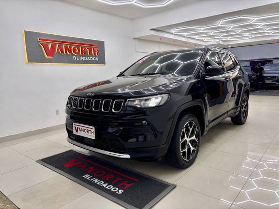 JEEP COMPASS 1.3 T270 TURBO FLEX LONGITUDE AT6