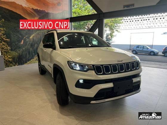 JEEP COMPASS 1.3 T270 TURBO FLEX LONGITUDE AT6