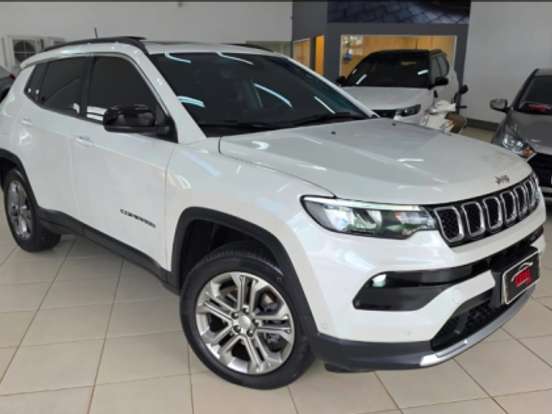 JEEP-COMPASS-1.3 T270 TURBO FLEX LONGITUDE AT6 JEEP-COMPASS-2021
