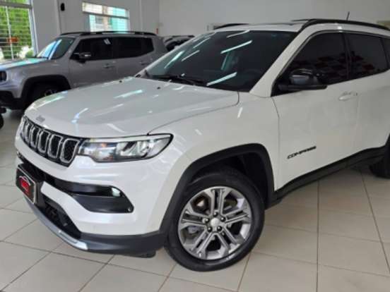 JEEP-COMPASS-1.3 T270 TURBO FLEX LONGITUDE AT6 JEEP-COMPASS-2021