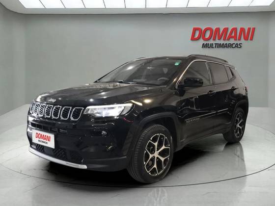 JEEP COMPASS 1.3 T270 TURBO FLEX LONGITUDE AT6