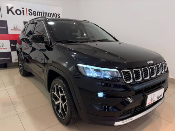 JEEP COMPASS 1.3 T270 TURBO FLEX LONGITUDE AT6