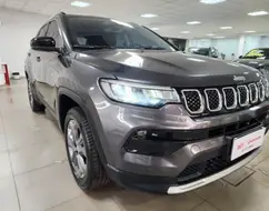 JEEP COMPASS 1.3 T270 TURBO FLEX LONGITUDE AT6 JEEP COMPASS 1.3 T270 TURBO FLEX LONGITUDE AT6