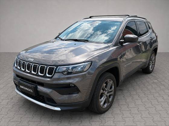 JEEP COMPASS 1.3 T270 TURBO FLEX LONGITUDE AT6
