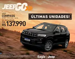 JEEP COMPASS 1.3 T270 TURBO FLEX SPORT AT6 JEEP COMPASS 1.3 T270 TURBO FLEX SPORT AT6