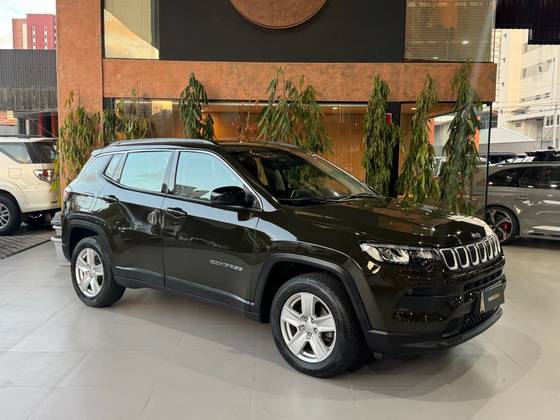 JEEP COMPASS 1.3 T270 TURBO FLEX SPORT AT6