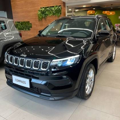 JEEP COMPASS 1.3 T270 TURBO FLEX SPORT AT6
