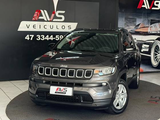 JEEP COMPASS 1.3 T270 TURBO FLEX SPORT AT6