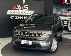 JEEP COMPASS 1.3 T270 TURBO FLEX SPORT AT6 JEEP COMPASS 1.3 T270 TURBO FLEX SPORT AT6