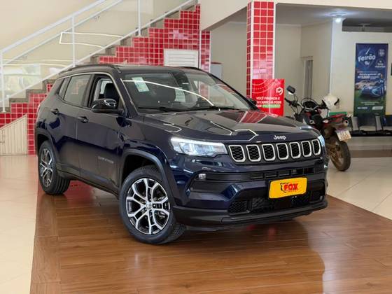 JEEP COMPASS 1.3 T270 TURBO FLEX SPORT AT6