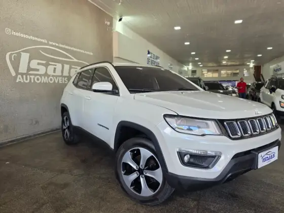 JEEP COMPASS 2.0 16V DIESEL LONGITUDE 4X4 AUTOMÁTICO