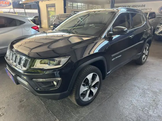JEEP COMPASS 2.0 16V DIESEL LONGITUDE 4X4 AUTOMÁTICO
