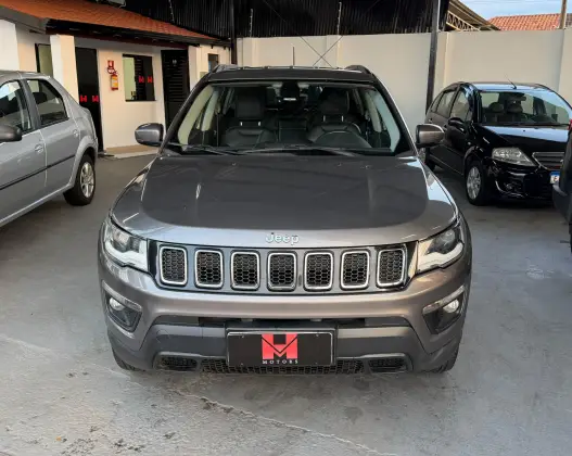JEEP COMPASS 2.0 16V DIESEL LONGITUDE 4X4 AUTOMÁTICO