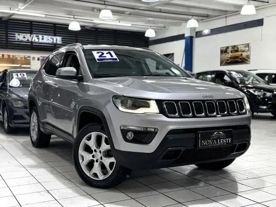 JEEP COMPASS 2.0 16V DIESEL LONGITUDE 4X4 AUTOMÁTICO