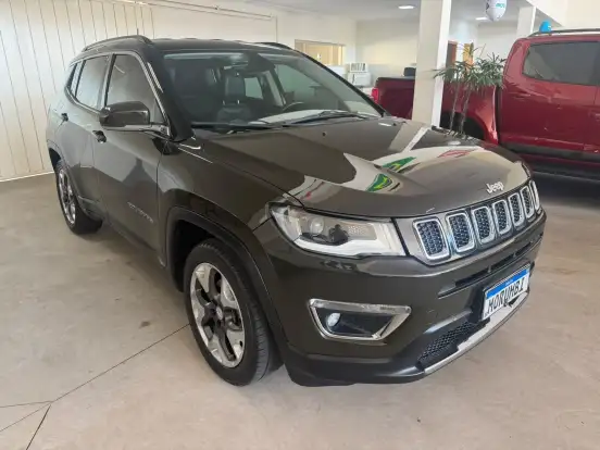 JEEP-COMPASS-2.0 16V FLEX LIMITED AUTOMÁTICO JEEP-COMPASS-2017