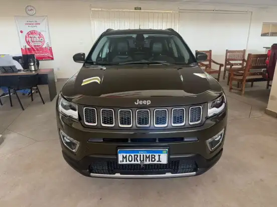 JEEP-COMPASS-2.0 16V FLEX LIMITED AUTOMÁTICO JEEP-COMPASS-2017