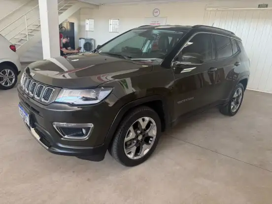 JEEP-COMPASS-2.0 16V FLEX LIMITED AUTOMÁTICO JEEP-COMPASS-2017