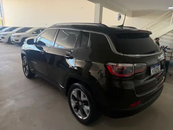 JEEP-COMPASS-2.0 16V FLEX LIMITED AUTOMÁTICO JEEP-COMPASS-2017