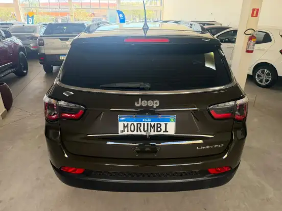 JEEP-COMPASS-2.0 16V FLEX LIMITED AUTOMÁTICO JEEP-COMPASS-2017
