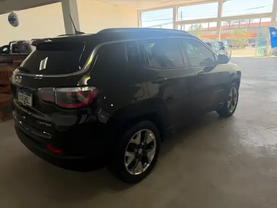 JEEP-COMPASS-2.0 16V FLEX LIMITED AUTOMÁTICO JEEP-COMPASS-2017
