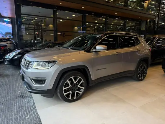 JEEP COMPASS 2.0 16V FLEX LIMITED AUTOMÁTICO