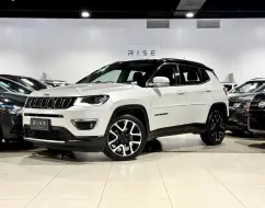 JEEP COMPASS 2.0 16V FLEX LIMITED AUTOMÁTICO JEEP COMPASS 2.0 16V FLEX LIMITED AUTOMÁTICO