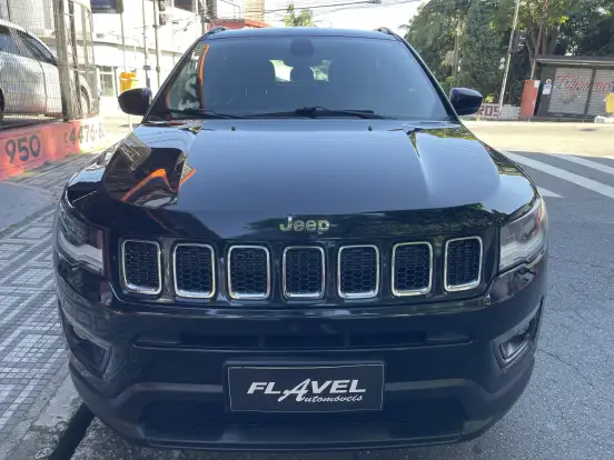 JEEP-COMPASS-2.0 16V FLEX LONGITUDE AUTOMÁTICO JEEP-COMPASS-2019