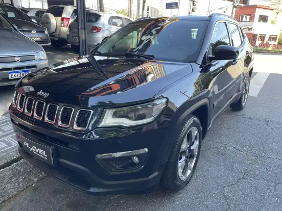 JEEP-COMPASS-2.0 16V FLEX LONGITUDE AUTOMÁTICO JEEP-COMPASS-2019