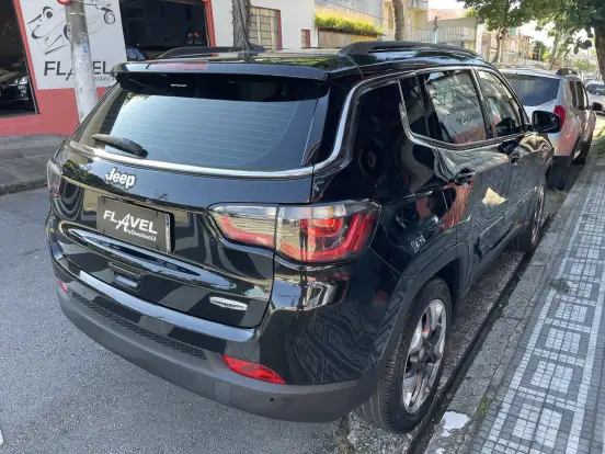 JEEP-COMPASS-2.0 16V FLEX LONGITUDE AUTOMÁTICO JEEP-COMPASS-2019