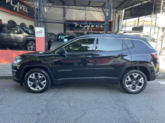 JEEP-COMPASS-2.0 16V FLEX LONGITUDE AUTOMÁTICO JEEP-COMPASS-2019