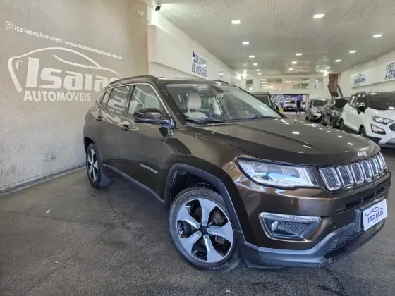 JEEP COMPASS 2.0 16V FLEX LONGITUDE AUTOMÁTICO