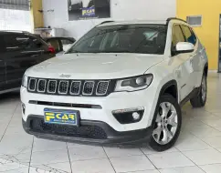 JEEP COMPASS 2.0 16V FLEX LONGITUDE AUTOMÁTICO JEEP COMPASS 2.0 16V FLEX LONGITUDE AUTOMÁTICO