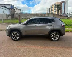 JEEP COMPASS 2.0 16V FLEX LONGITUDE AUTOMÁTICO JEEP COMPASS 2.0 16V FLEX LONGITUDE AUTOMÁTICO