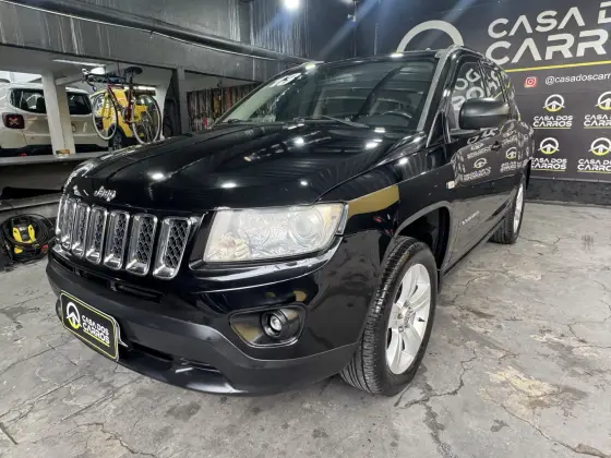 JEEP COMPASS 2.0 SPORT 4X2 16V GASOLINA 4P AUTOMÁTICO