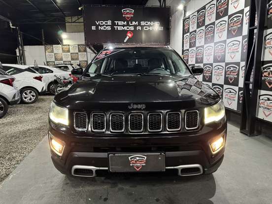 JEEP-COMPASS-2.0 16V DIESEL LIMITED 4X4 AUTOMÁTICO JEEP-COMPASS-2021