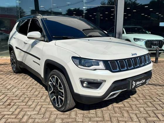 JEEP COMPASS 2.0 16V DIESEL LIMITED 4X4 AUTOMÁTICO