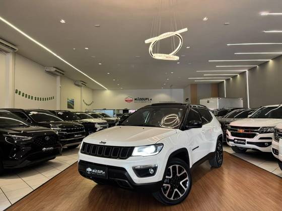 JEEP COMPASS 2.0 16V DIESEL LIMITED 4X4 AUTOMÁTICO